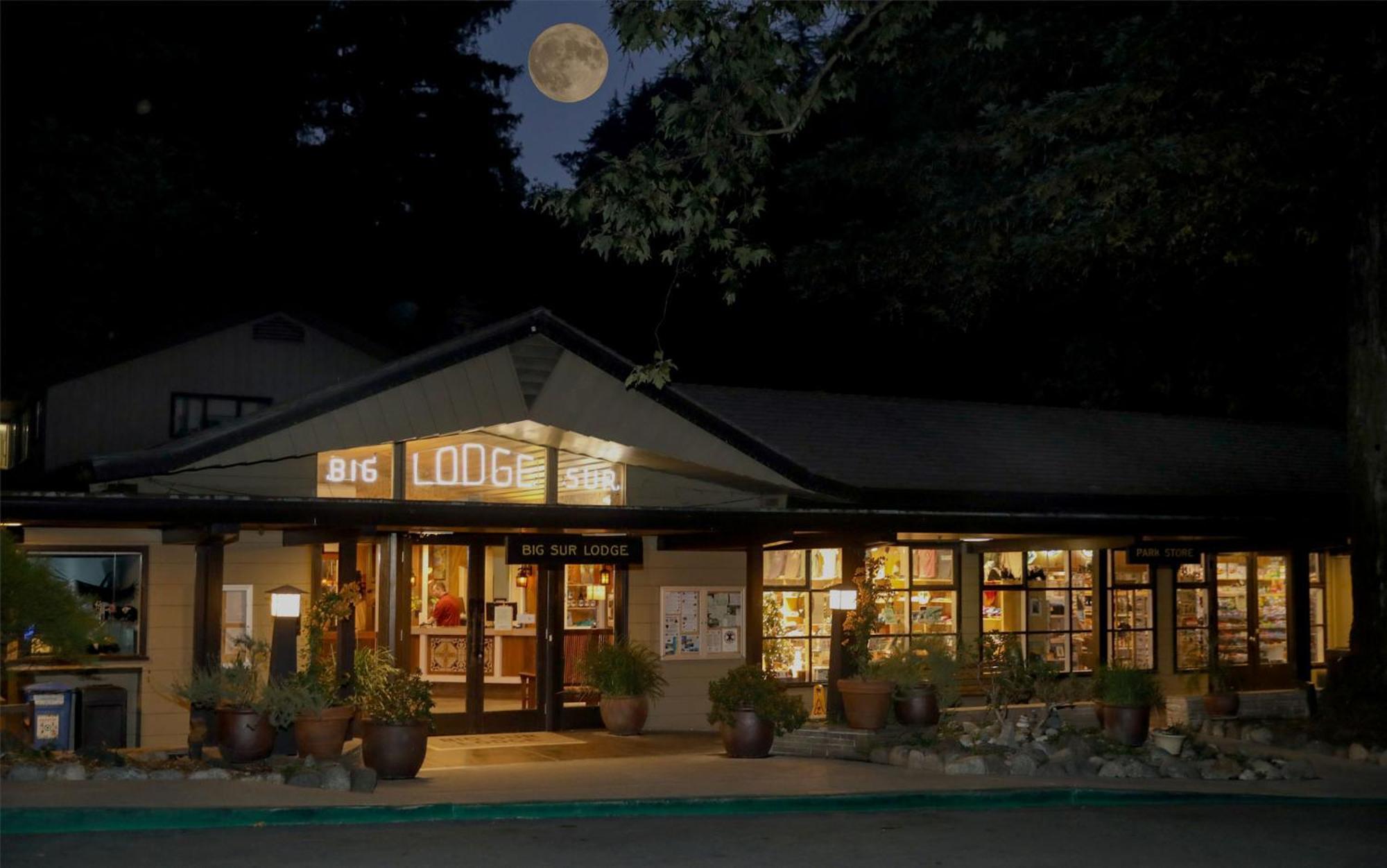 Big Sur Lodge Alojamento de Turismo Selvagem *