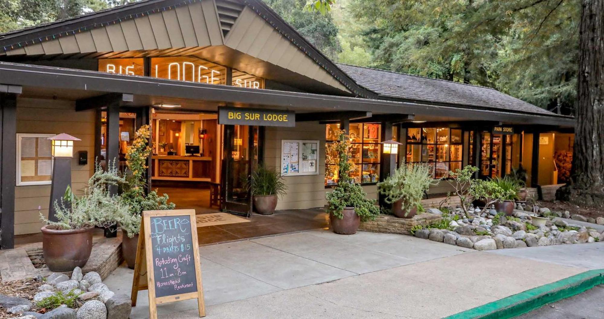 Big Sur Lodge * Big Sur